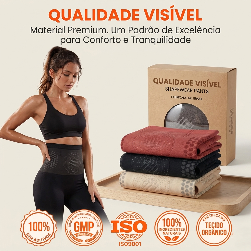 Cinta Modeladora Cintura Alta - Slim Belly