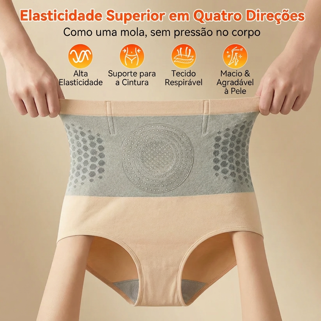 Cinta Modeladora Cintura Alta - Slim Belly