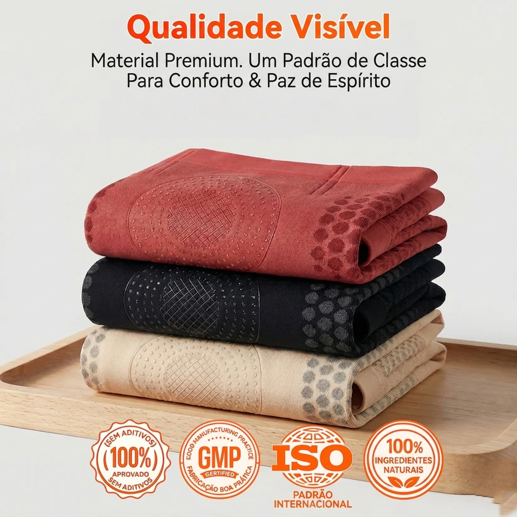 Cinta Modeladora Cintura Alta - Slim Belly
