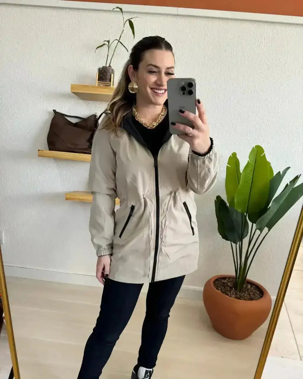 Parka Dupla Face