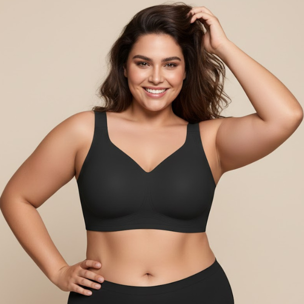 Kit 3 Sutiãs Luna Comfort™ - Sutiã com Efeito Invisível e Zero Marcas