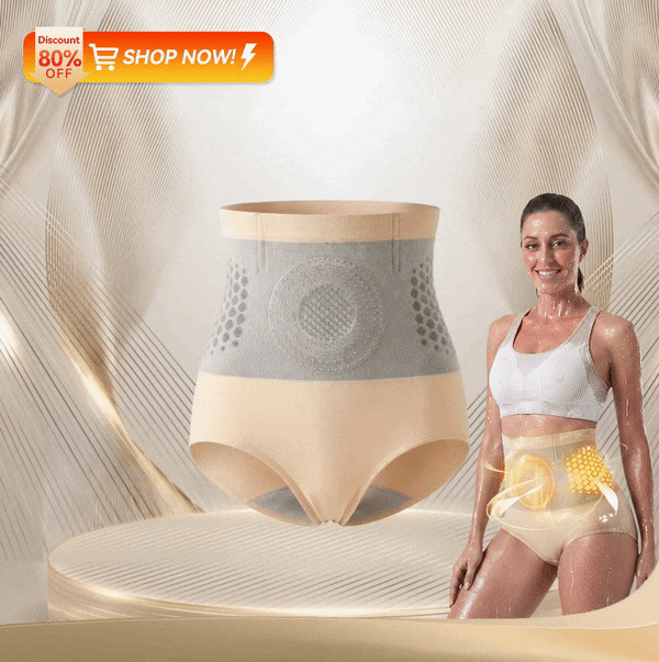 Cinta Modeladora Cintura Alta - Slim Belly