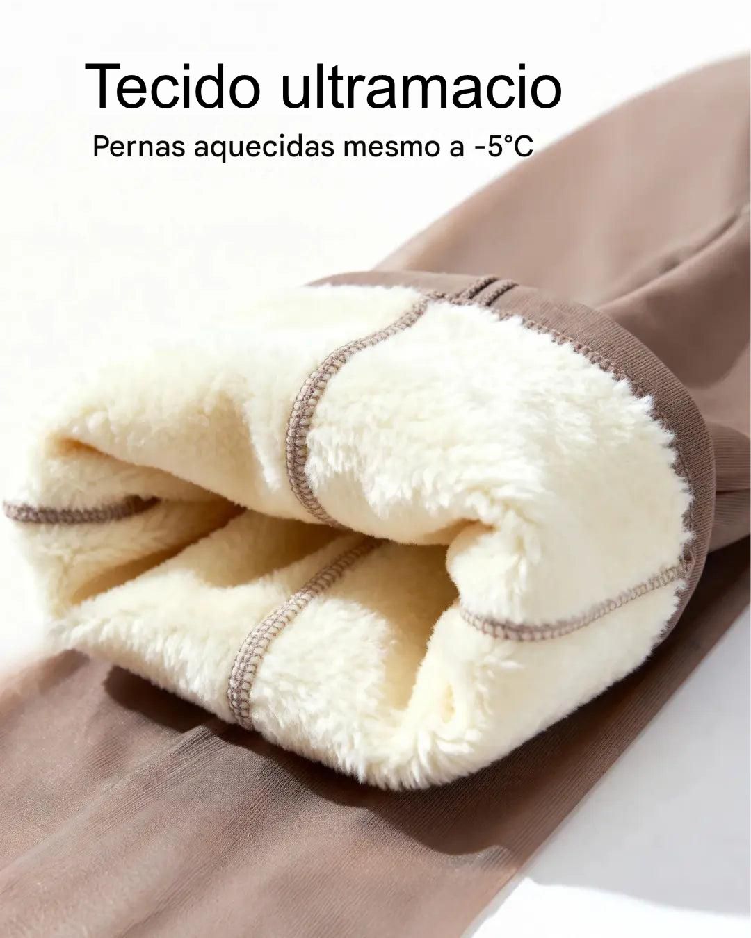 Meia-Calça Feminina Térmica Peluciada  [COMPRE 1 LEVE 2]