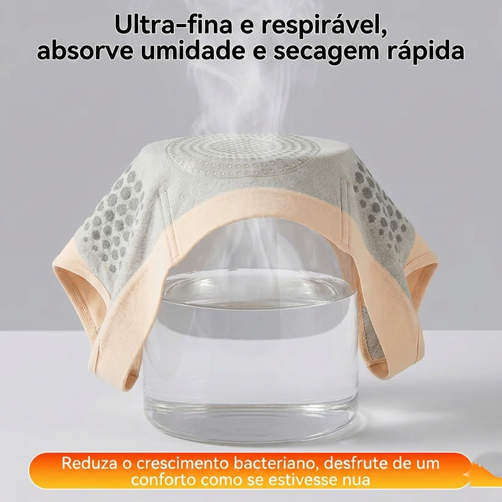 Cinta Modeladora Cintura Alta - Slim Belly