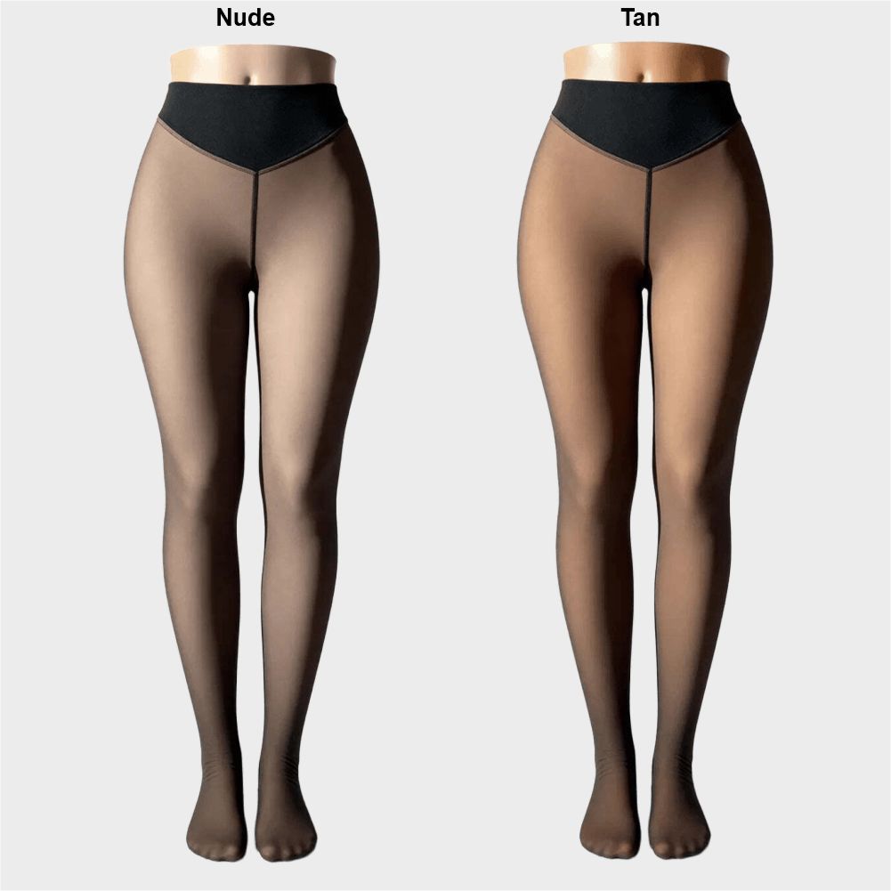 Meia-Calça Feminina Térmica Peluciada  [COMPRE 1 LEVE 2]