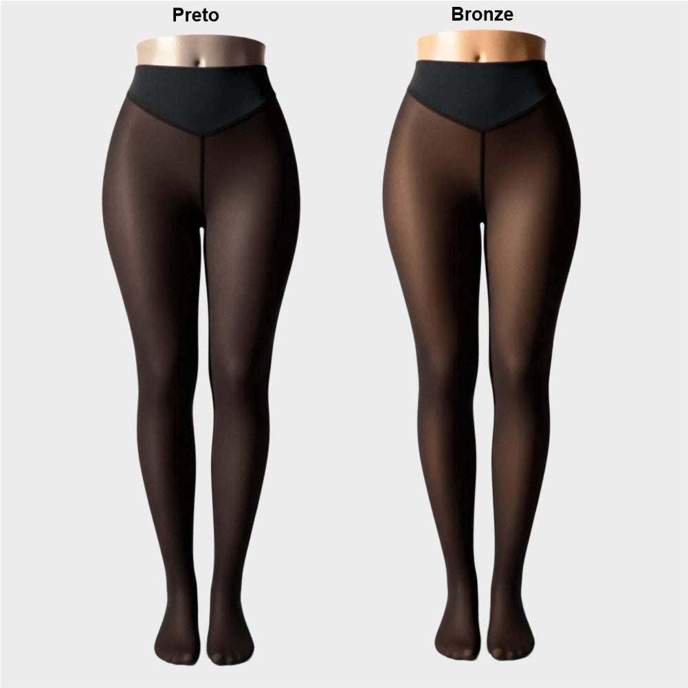Meia-Calça Feminina Térmica Peluciada  [COMPRE 1 LEVE 2]