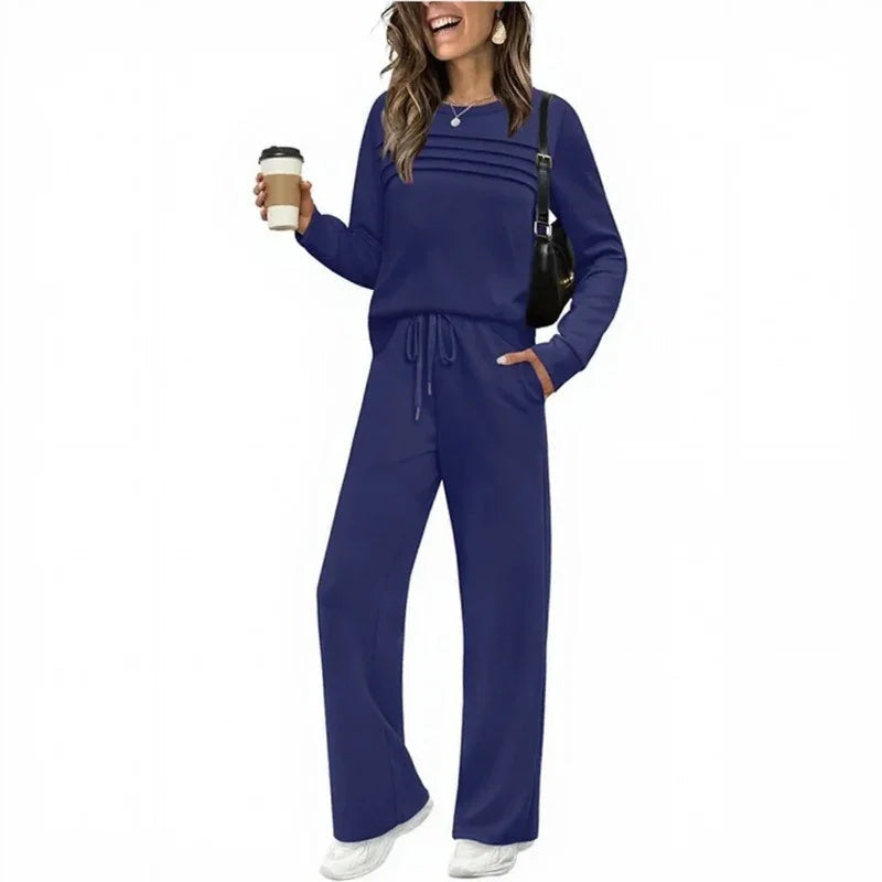 Conjunto Softluxe™ Estilo Casual Chique