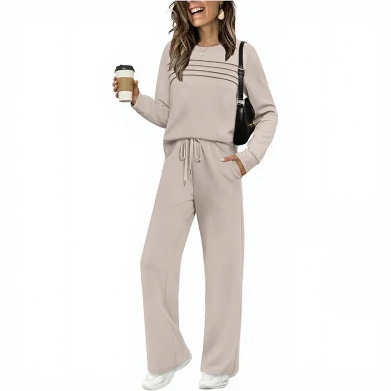 Conjunto Softluxe™ Estilo Casual Chique