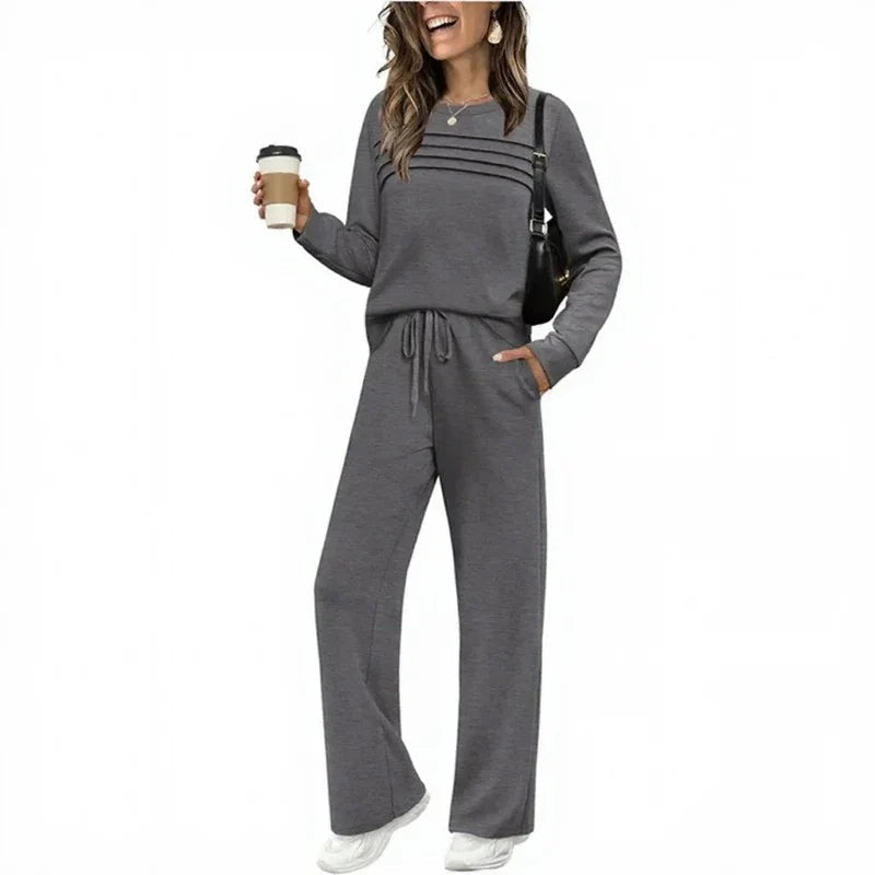 Conjunto Softluxe™ Estilo Casual Chique
