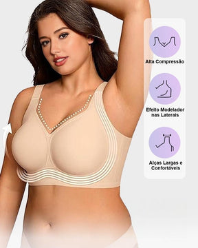 Kit 3 Sutiãs Modelador BelleForma