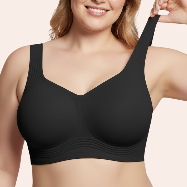 Kit 3 Sutiãs Luna Comfort™ - Sutiã com Efeito Invisível e Zero Marcas