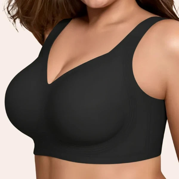 Kit 3 Sutiãs Luna Comfort™ - Sutiã com Efeito Invisível e Zero Marcas
